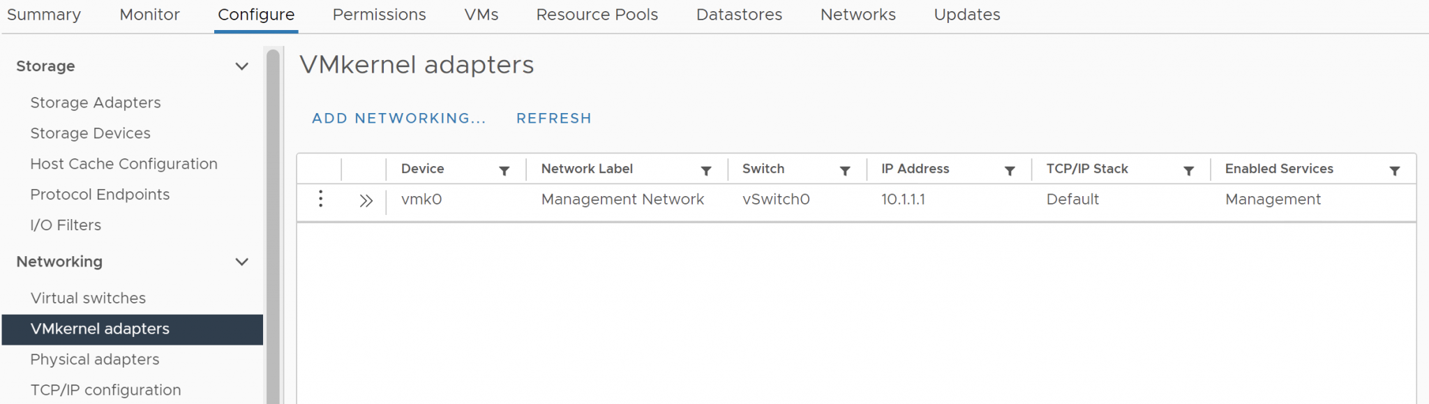 VMware Part 7 – Configure ESXi Networking in vCenter – Nick Carlton